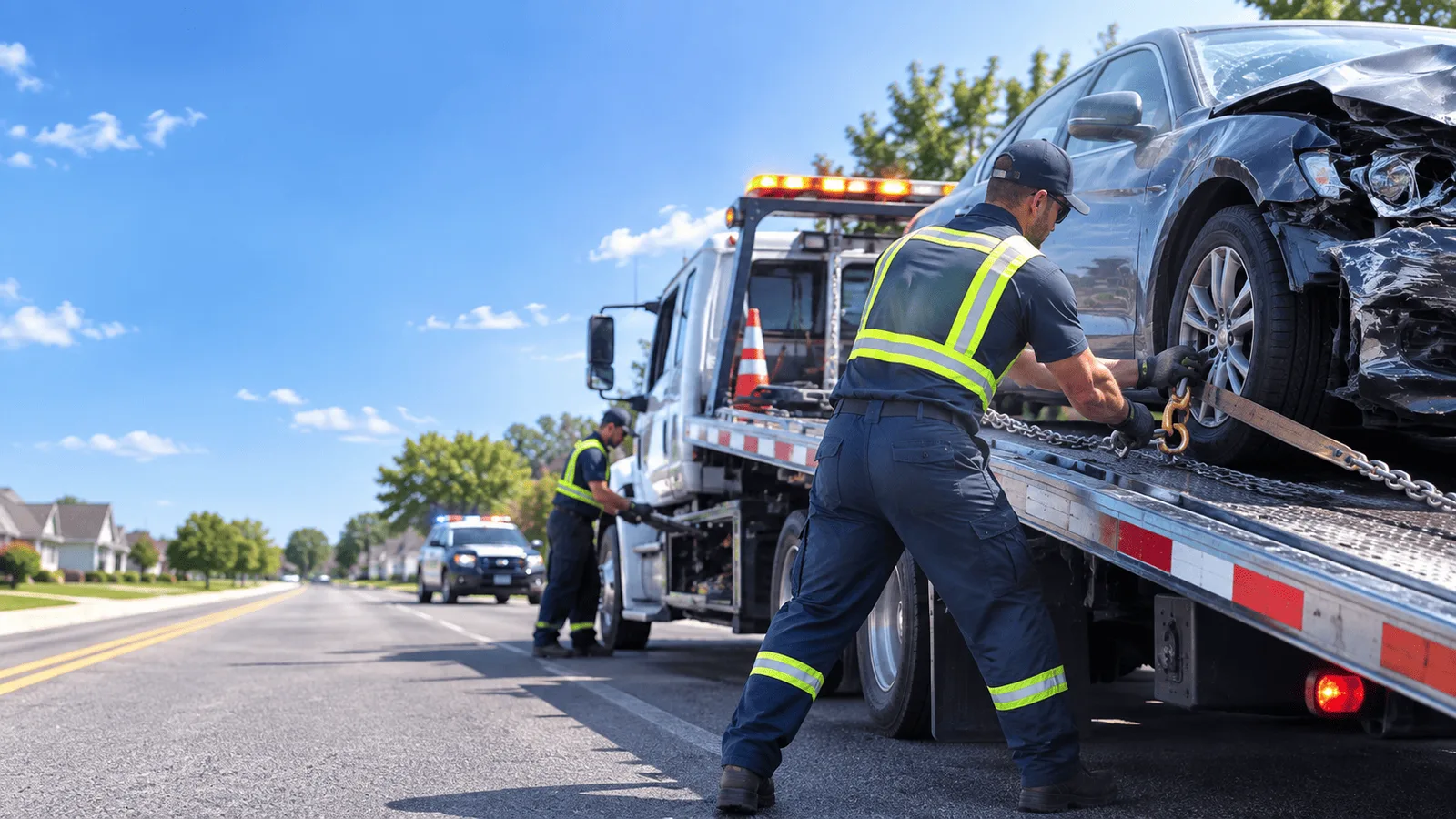 Accident Towing Service in Princeton, IL near me